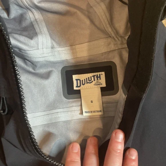 Drydecta long long sleeve rain coat by Duluth trading Co - Picture 10 of 10